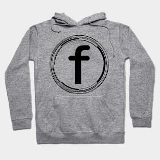 Letter f Hoodie